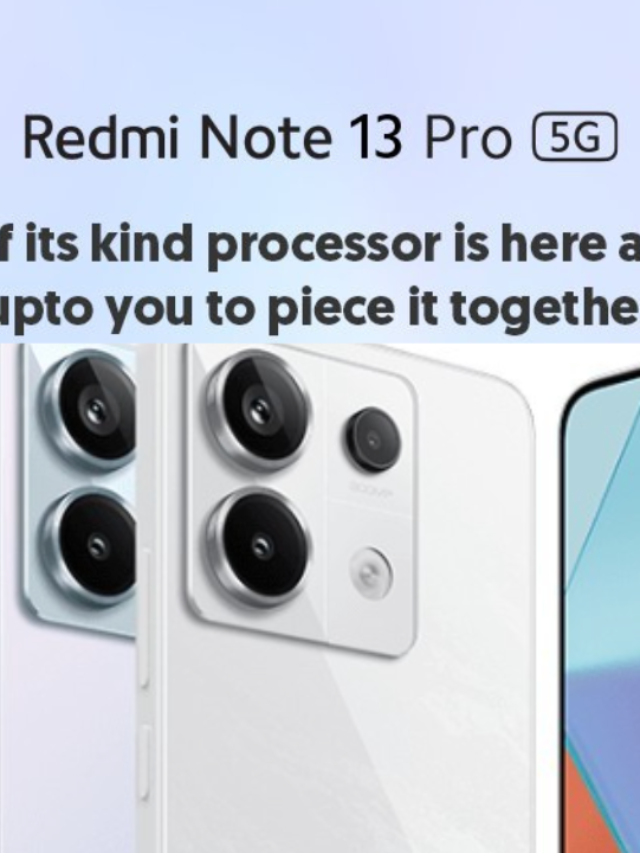 Redmi Note 13 Pro