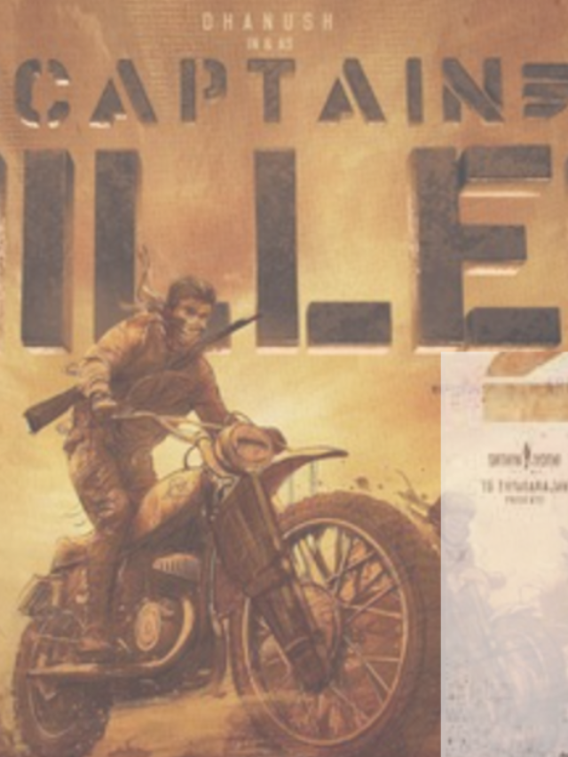 Captain Miller Release Date
